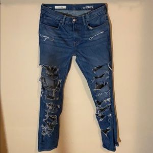 Vintage custom gap jeans